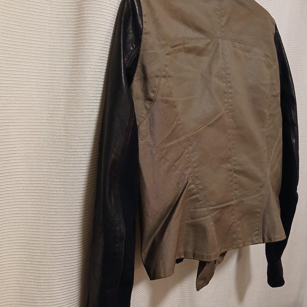 RUDSAK Leather Cascade Jacket - Picture 6 of 13